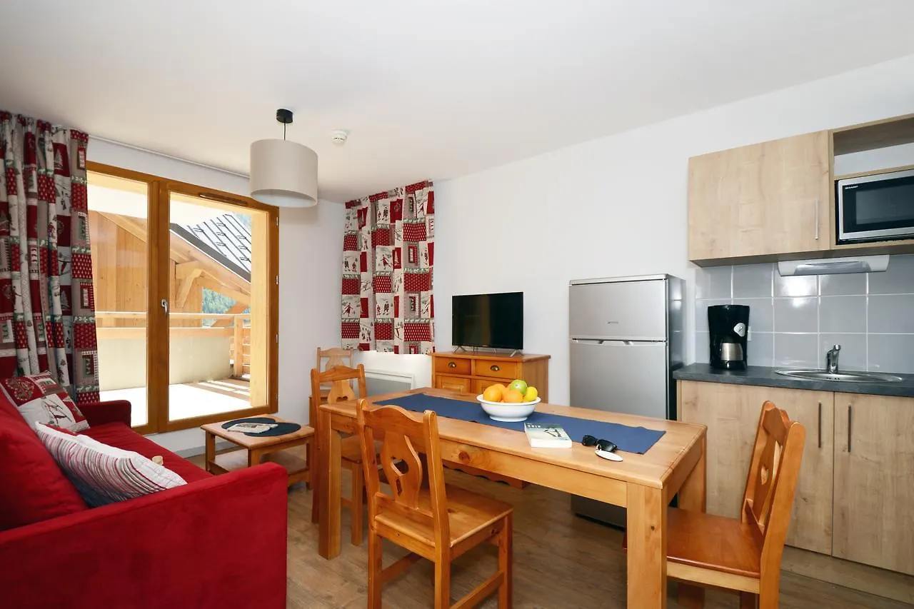 Residence Goelia Le Crystal Vaujany Aparthotel