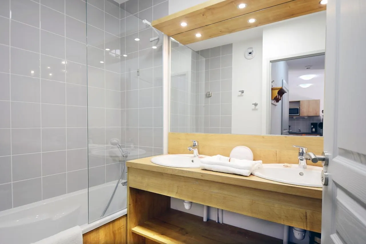 Aparthotel Residence Goelia Le Crystal Vaujany