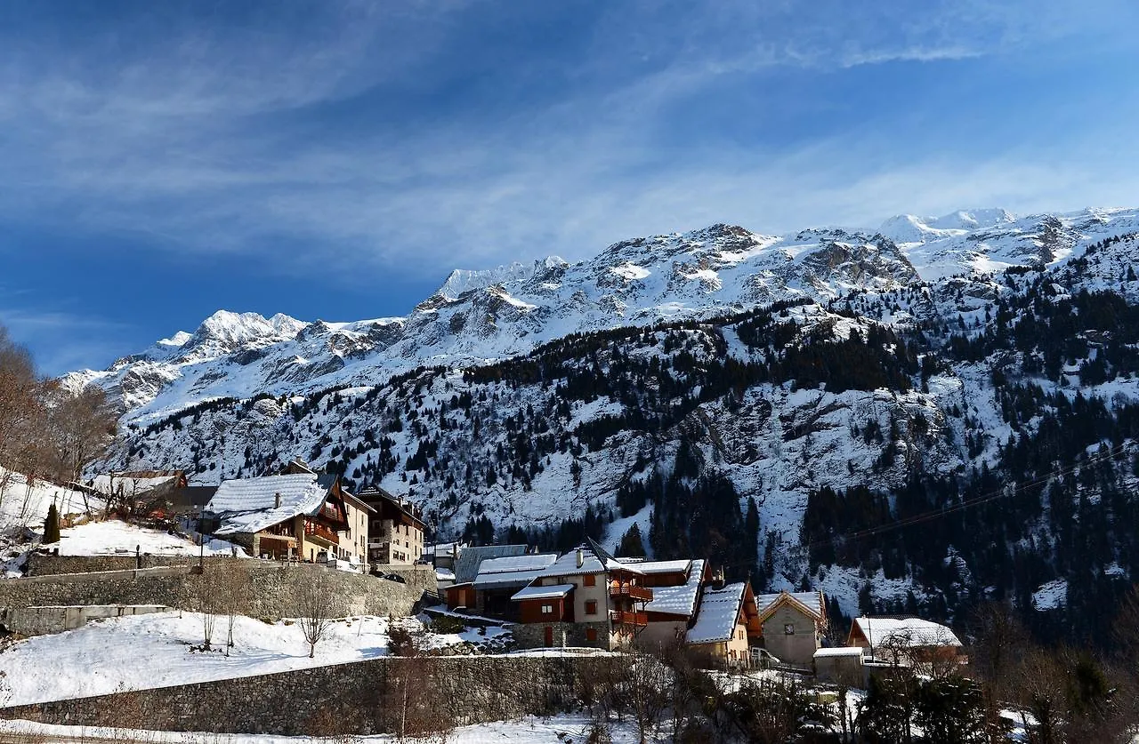 Residence Goelia Le Crystal Vaujany Aparthotel