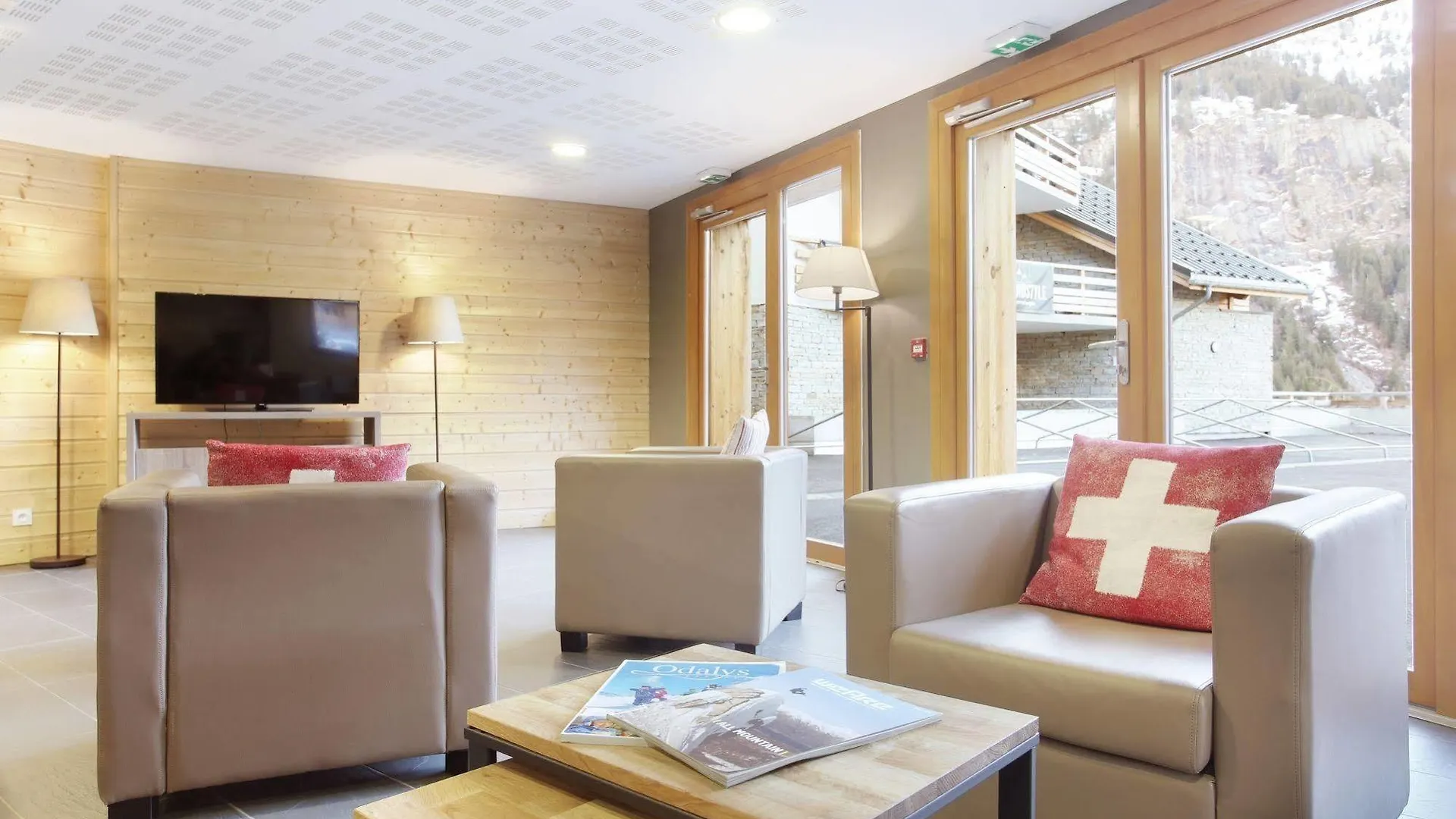 Aparthotel Residence Goelia Le Crystal Vaujany
