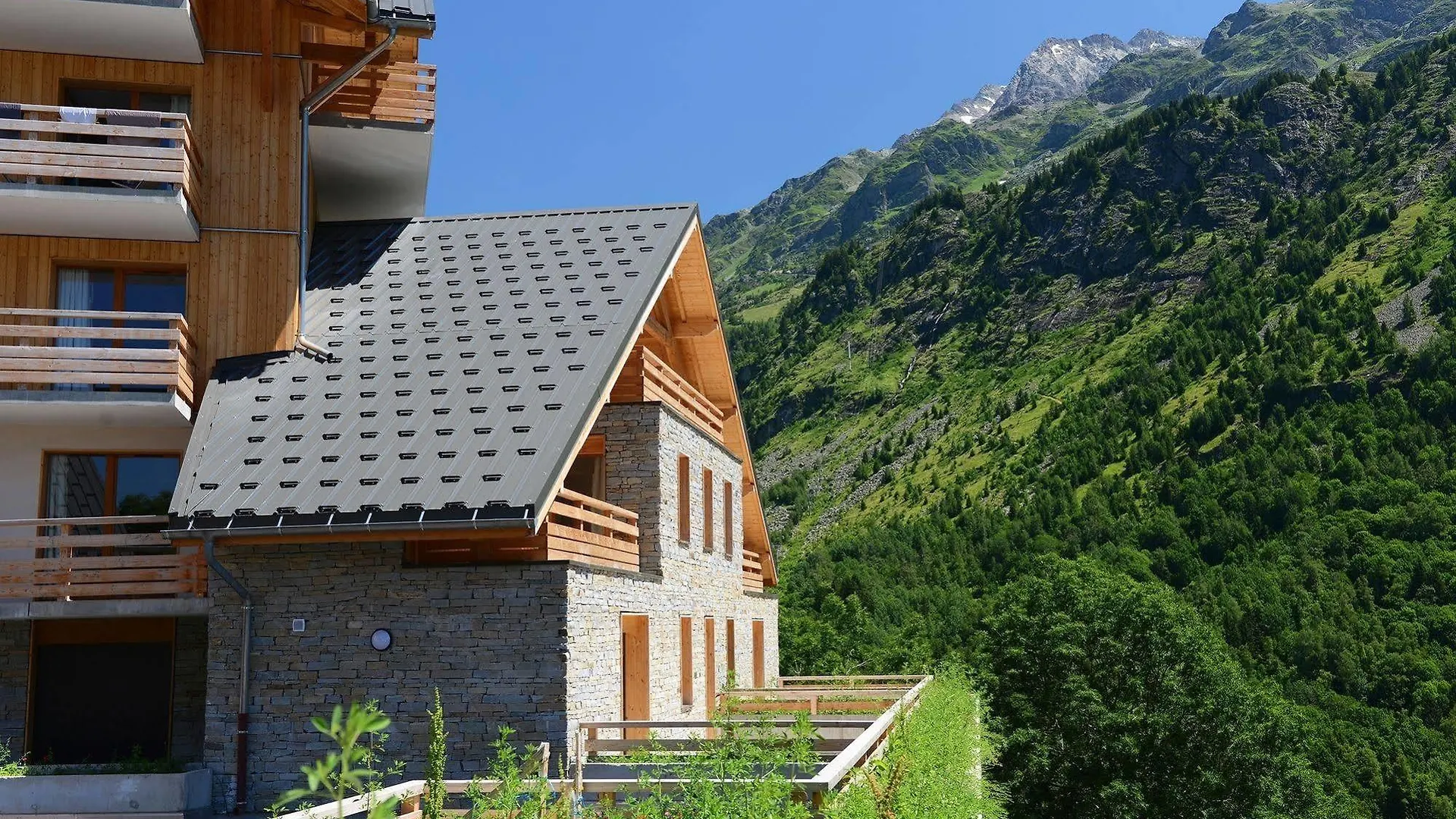*** Aparthotel Residence Goelia Le Crystal Vaujany Frankrijk
