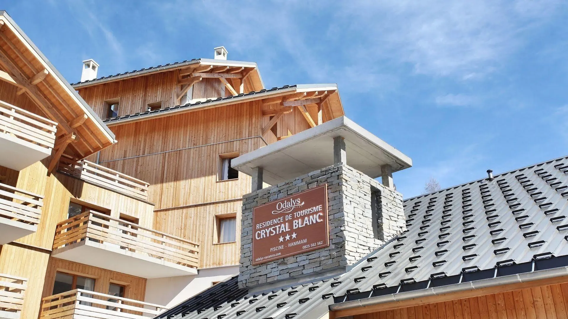 Residence Goelia Le Crystal Vaujany Frankrijk